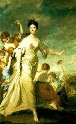 Sir Joshua Reynolds mrs hale as, euphrosyne France oil painting artist